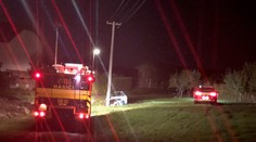 Vracal sa z pohrebu, v Šoporni narazil do stĺpa a zhorel. Polícia nevylúčila, že bol opitý