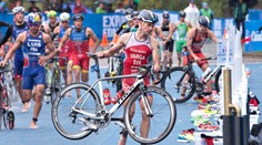 Varga nedokončil preteky na domácich MS v strednom triatlone