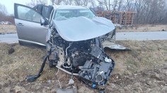 Tragická dopravná nehoda na severe Slovenska. Vodič zomrel, zranený zostal aj 13-ročný chlapec