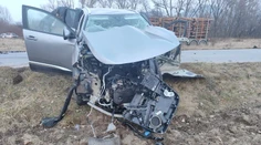 Tragická dopravná nehoda na severe Slovenska. Vodič zomrel, zranený zostal aj 13-ročný chlapec