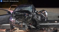 Tragická nehoda na R1: Muž prešiel do protismeru a neprežil zrážku s druhou vodičkou