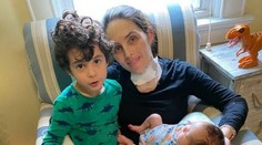 Alica pre koronavírus skončila v kóme. Počas nej predčasne porodila syna