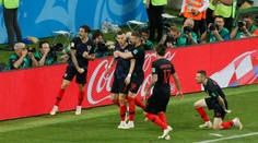 VIDEO: Chorváti po skvelom obrate zdolali Angličanov a vo finále vyzvú Francúzov