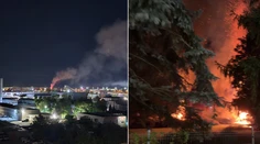 FOTO a VIDEO: Nočná dráma pri bratislavskom letisku. Silná explózia otriasla okolím