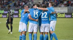 Neapol s Lobotkom si pripísal pohodlnú výhru. AS Rím aj Fiorentina na ligový triumf stále čakajú