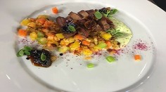 RECEPT NA DNES: Sous-vide kačacie prsia s petržlenovým pyré