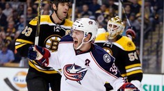 Boston prehral doma s Columbusom 4:6, Chára nebodoval