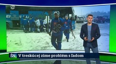 V treskúcej zime problém s ľadom