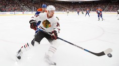 Sekera pomohol gólom k triumfu Edmontonu nad Chicagom