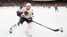 Sekera pomohol gólom k triumfu Edmontonu nad Chicagom