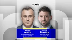 Hosťami relácie Na telo budú túto nedeľu Andrej Danko a Michal Šimečka