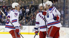 Víťazná séria NY Rangers pokračuje, Arizona úradovala na ľade Calgary