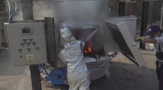 Rázny krok polície: Až 16 ton kokaínu spálili v peci