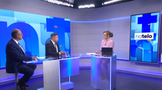 Exminister Wlachovský v Na telo plus: Babiš je populistický líder, nie je prekvapenie, že je favoritom