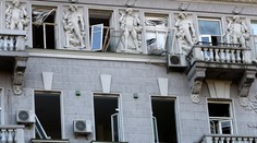 Na Ukrajine sa opäť rozovučali sirény, drony zasiahli Kyjevskú oblasť