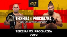 Najočakávanejší zápas histórie českého MMA: Čo povedal Procházka pred duelom s Teixeirom? Aké sú predikcie Volkanovskeho či Végha?