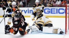 Halák vygumoval Anaheim a pripísal si ďalšie čisté konto, čím vyrovnal ruskú legendu