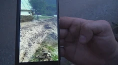 Po prietrži mračien pri Trenčíne zaplavilo úrodu aj cesty. Ľudia ratovali, čo sa dalo