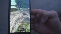 Po prietrži mračien pri Trenčíne zaplavilo úrodu aj cesty. Ľudia ratovali, čo sa dalo