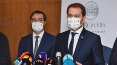 Do Vianoc chcem znížiť denný limit pozitívnych testov na 500, vyhlásil Matovič