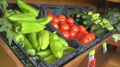 Popri cestách predávajú zeleninu aj ovocie. Najčastejšou otázkou je, či už majú slovenské melóny