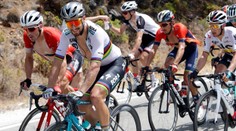 Sagan sa dostáva do formy, v 7. etape na Vuelte skončil druhý za Gallopinom