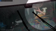 Šokujúce video z Bratislavy: Vodič odstavil auto na diaľnici, aby si dal kokaín