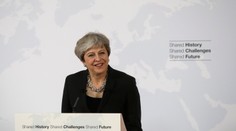 Mayová odkázala EÚ: Chceme byť vaším najsilnejším priateľom