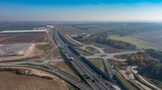 Na D1 pri Bratislave spustili v piatok do prevádzky križovatku Triblavina