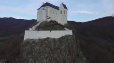 Stredoveký hrad pri slovenských hraniciach premenili na nepoznanie