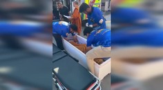 VIDEO: Prebrala sa v truhle. Živú ženu od kremácie delili sekundy