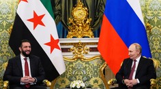 Prišiel si po Asada. Putin prijal v Kremli sýrskeho vodcu Ahmada Šaru