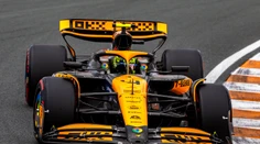 Norris vyťažil víťazstvo z prvej pozície na štarte. Verstappen na domácej trati na pódiu nechýbal