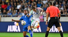 V bláznivom zápase Taliani zdolali Izrael, v úplnom závere padli tri góly. Chorváti a Dáni pohodlne vyhrali