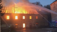 Niekdajšia pýcha Žitaviec vyhorela do tla. Strecha sa po požiari prepadla