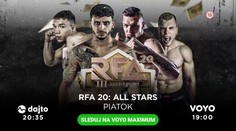 VIDEO: RFA prinesie výnimočnú udalosť plnú známych mien. Vrcholom sú dva titulové zápasy
