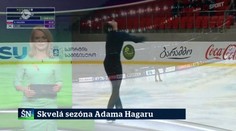 Skvelá sezóna Adama Hagaru