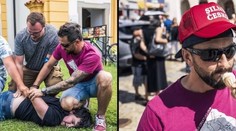 Drastické správanie polície na Babišovom mítingu: Zakľakli školáka s autizmom