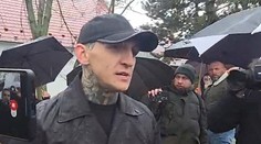 Silné slová Gábora Borárosa po pohrebe: Dcére som musel vysvetliť, že mamička už nikdy nepríde (VIDEO)