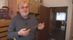 Už roky zbiera, reštauruje a vyrába pastierske nože, pozrite sa ako vyzerá práca nožiara