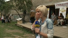 Reportérka Martina Kašiarová vyskúšala ako chutí megaštipľavé čili