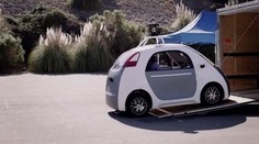 Zábery z prvej jazdy autom, ktoré nemá volant a ani brzdy!