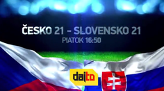 Dajto odvysiela prípravný zápas Česko U21 – Slovensko U21