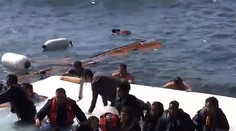 Pri pobreží Líbye sa potopila preplnená loď s migrantmi. Úrady hovoria o 200 obetiach