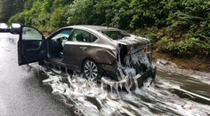 Potoky slizu: Po tejto nehode budú ešte veľmi dlho upratovať