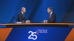 Pozrite si záznam mimoriadnej relácie 25, ktorej hosťom bol Richard Sulík