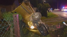 Len 15-ročný chlapec spôsobil vážnu nehodu. Šoféroval bez papierov a s vyše dvomi promile