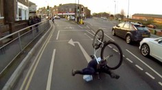 Že vodiči sú nebezpeční? Pozrite sa, čo dokážu nezodpovední cyklisti