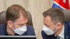 PRIESKUM: Premiér Heger je najdôveryhodnejším členom vlády, na chvoste skončil Igor Matovič