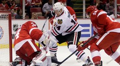 Chicago v zostave s Pánikom prehralo s Detroitom 3:6